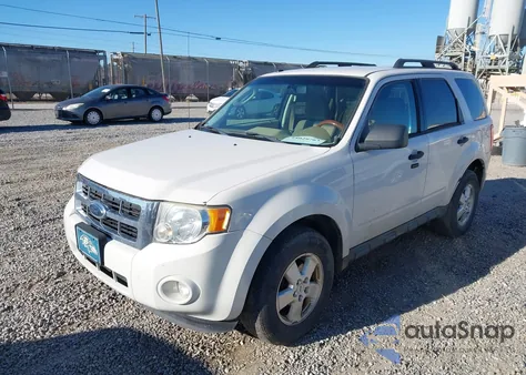 2009 Ford Escape Xlt from USA, damaged, VIN 1FMCU93G39KC02150